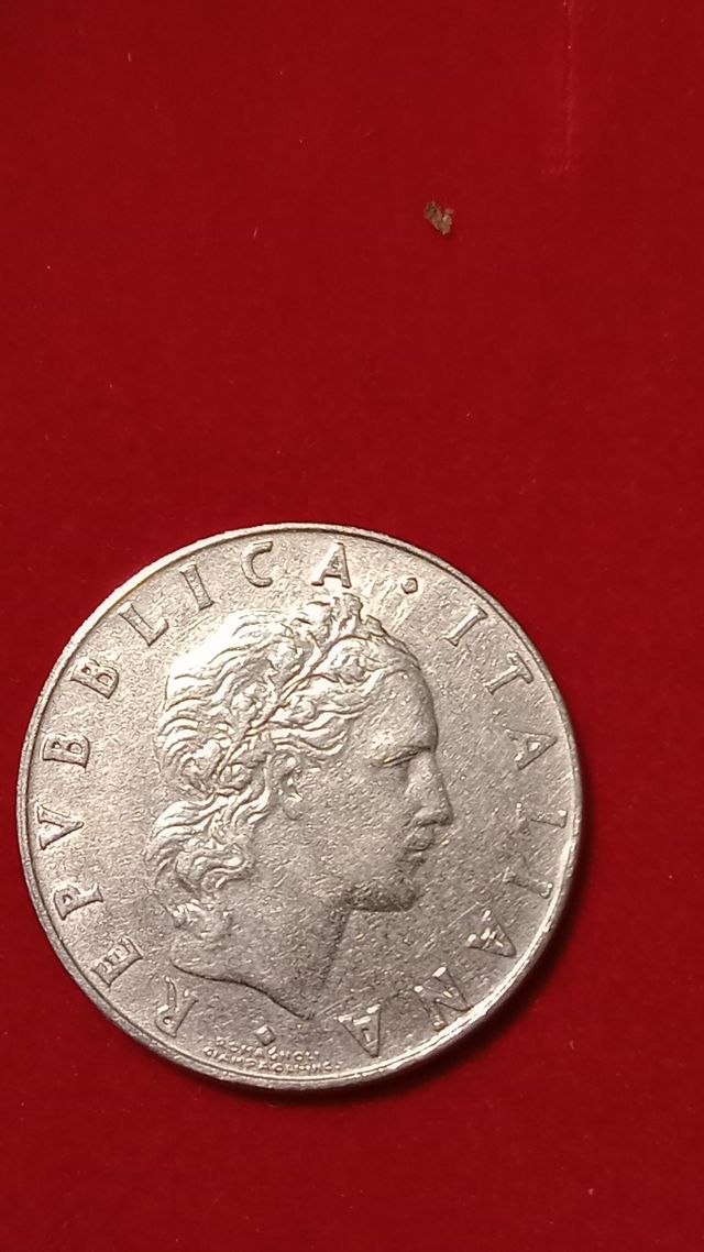 50 lire Italia