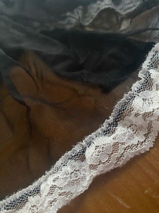 maid Lace Teddy talla XS Sugar Thrillz / Dollskill