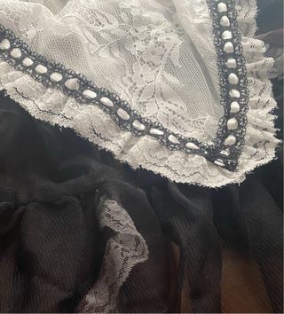 maid Lace Teddy talla XS Sugar Thrillz / Dollskill