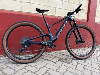 Scott Spark comp blue