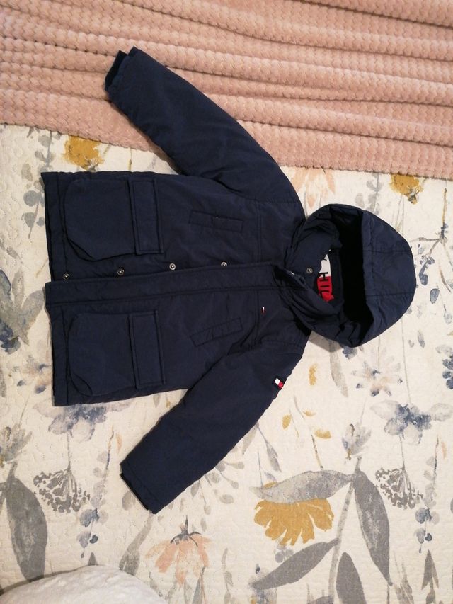 Abrigo Tommy Hilfiger t104