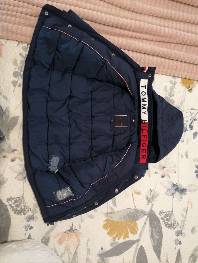 Abrigo Tommy Hilfiger t104
