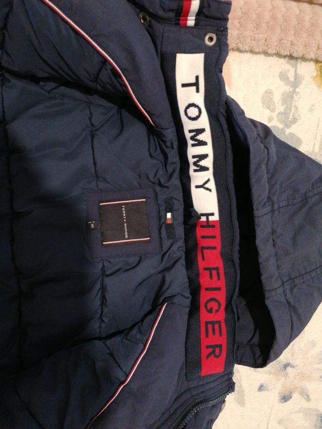 Abrigo Tommy Hilfiger t104