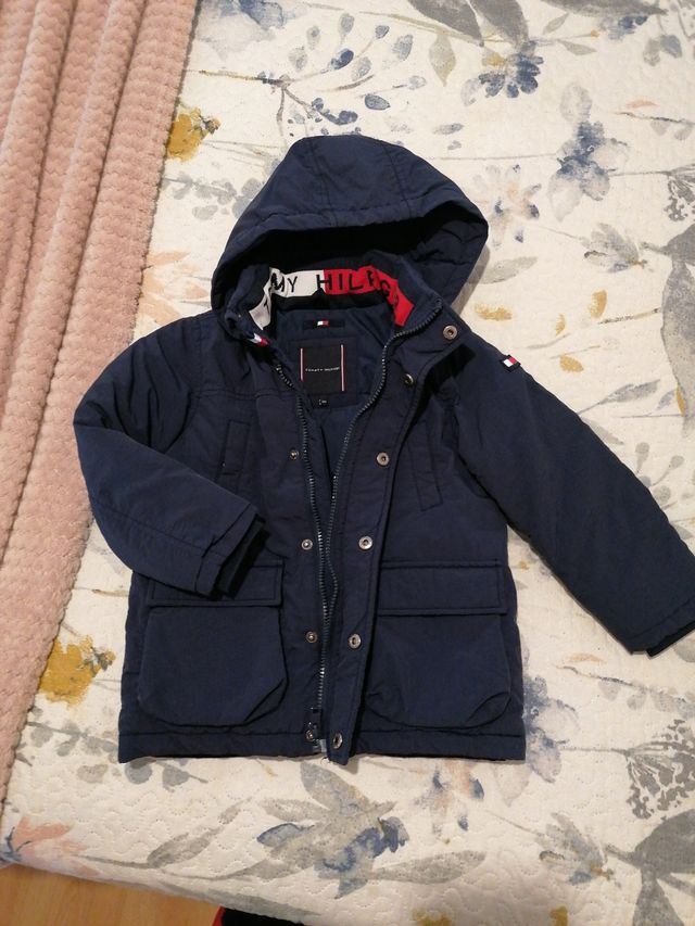 Abrigo Tommy Hilfiger t104