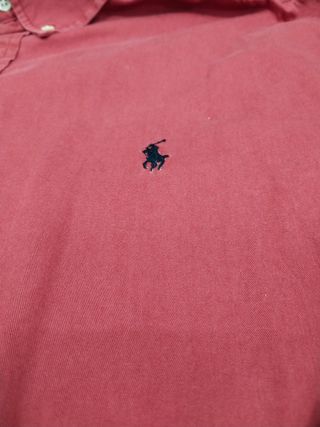 Camisa Polo Ralph Lauren Vintage 90s