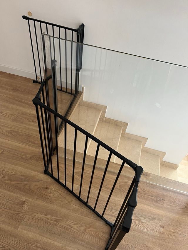 Barrera seguridad Babydan a medida