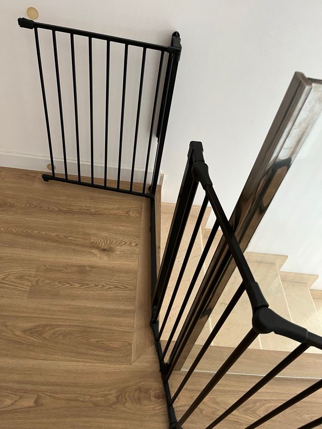 Barrera seguridad Babydan a medida