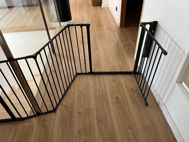 Barrera seguridad Babydan a medida