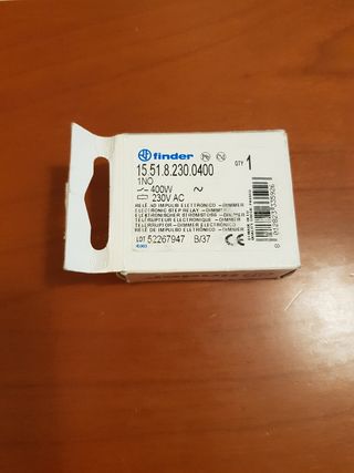 Relè Finder varialuce elettronico dimm