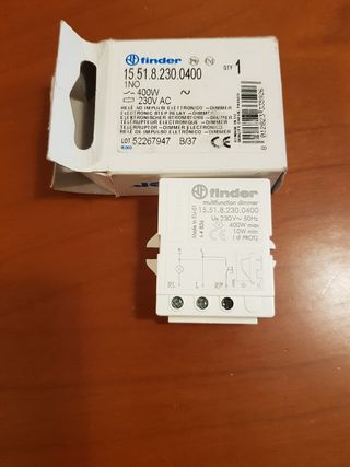 Relè Finder varialuce elettronico dimm