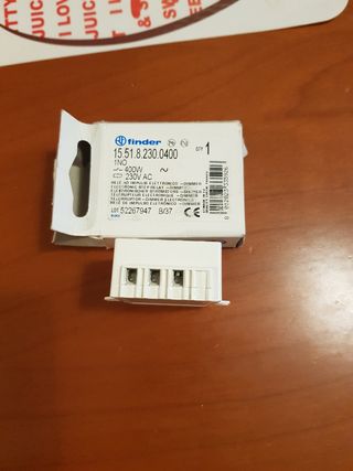 Relè Finder varialuce elettronico dimm