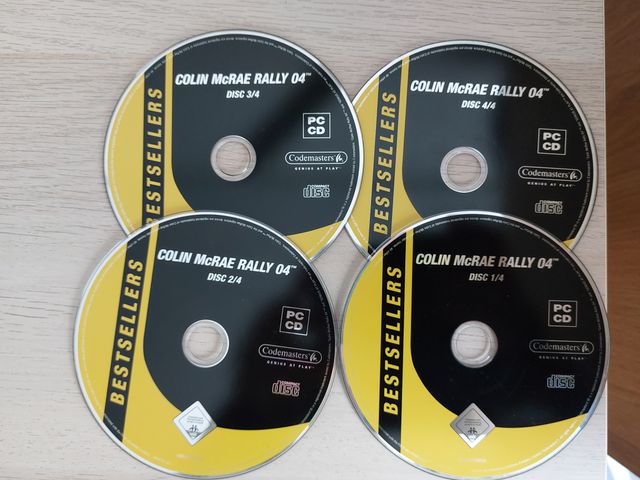 COLIN MCRAE RALLY 04 - PC