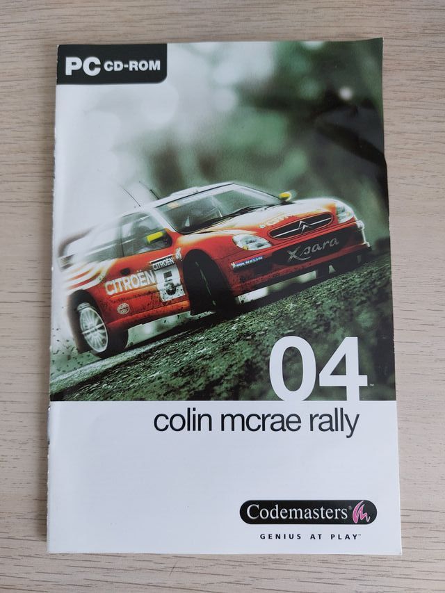 COLIN MCRAE RALLY 04 - PC
