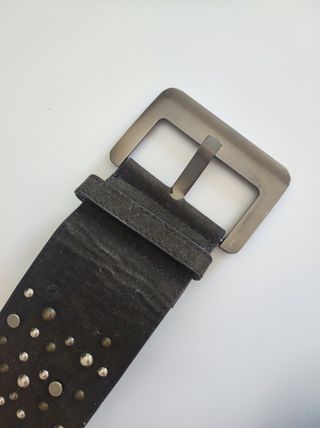 Cinturón ancho ajustable