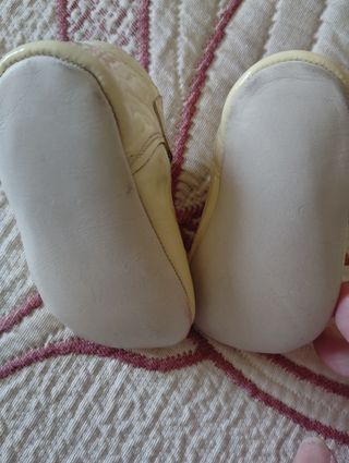 Zapatos 16 bebe niña vestido mujer cuna