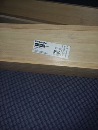 Bandeja madera utensilios ikea uppdareta