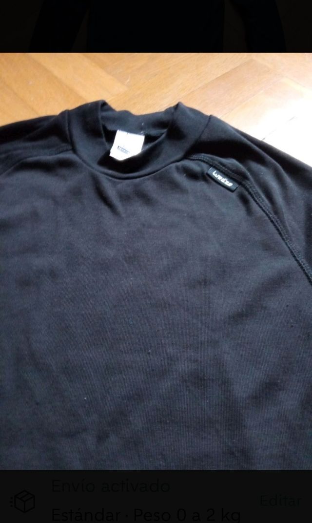 Camiseta térmica. Regalo camiseta