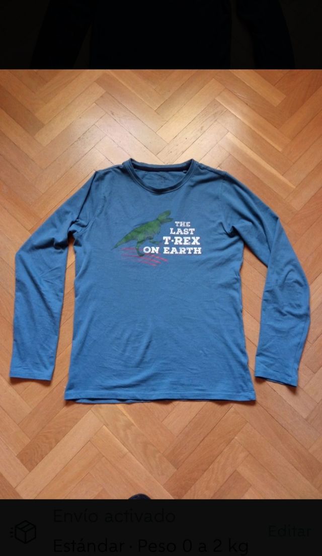 Camiseta térmica. Regalo camiseta