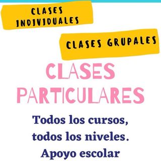 Clases particulares