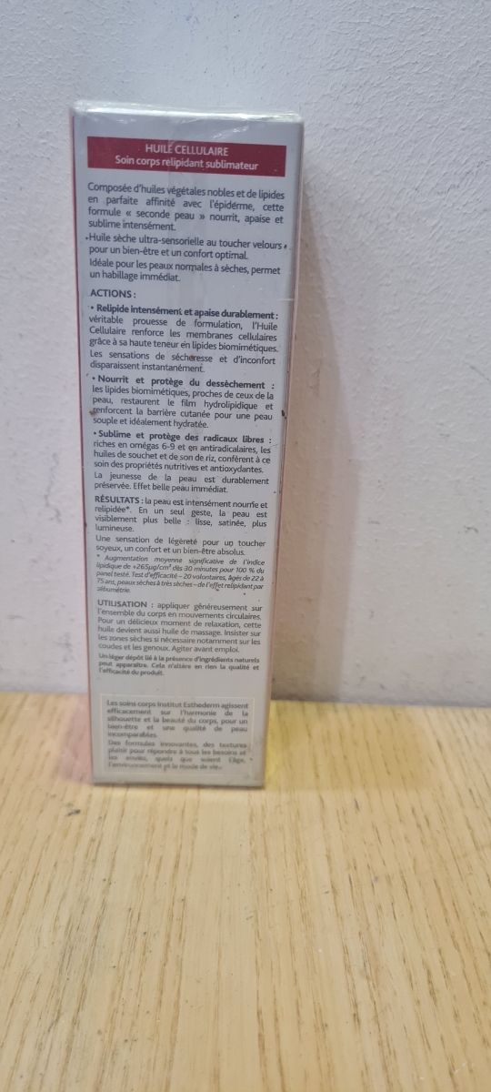 Olio corpo- cellular body oil