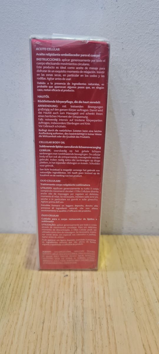 Olio corpo- cellular body oil