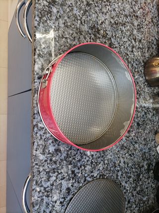 molde desmoldable  de 25 cm