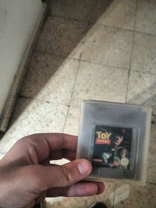 Toy story Nintendo Gameboy 
