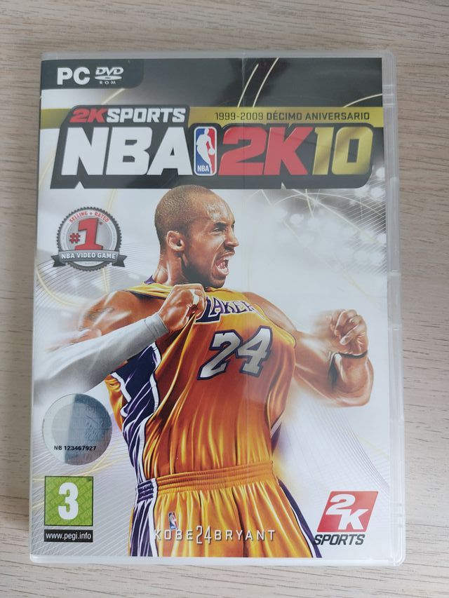 2KSPORT NBA2K10 - PC