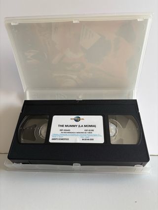 VHS La Momia