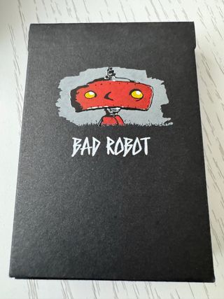 Carte da Poker Bad Robot