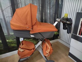 Carrito Stokke Xplory Completo