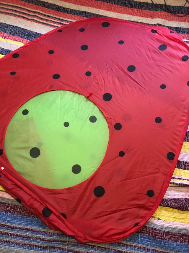 Casa de juegos plegable