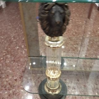 Mueble recibidor de Cristal