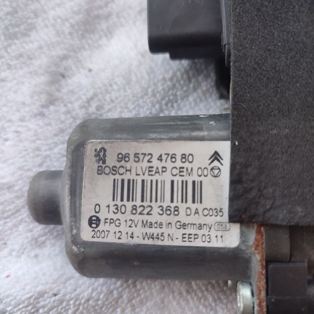 Motor elevalunas Peugeot 308