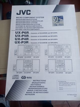 Equipo reproductor CD's