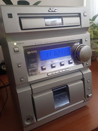 Equipo reproductor CD's