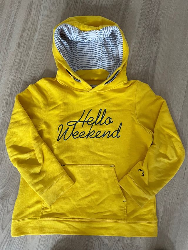 Sudadera amarilla de Nanos