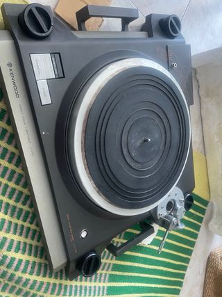 Kenwood L 07D direct drive tocadiscos Turntable 