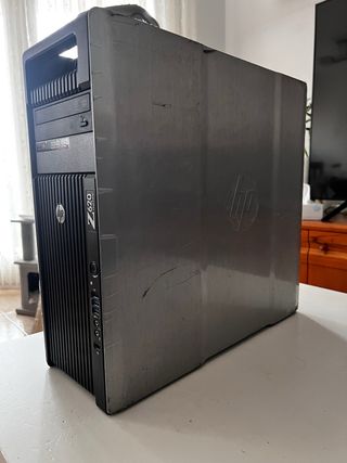 HP Z620 Estación Trabajo Xeon E5 2.6 GHz  SSD 1