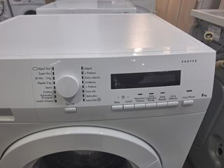 Lavadora AEG 8kg carga frontal