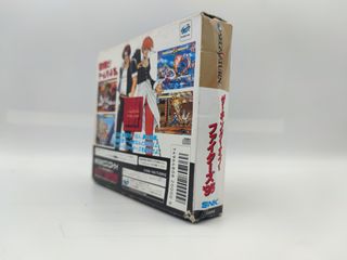 The King of Fighters 95 RAM Sega Saturn 2 ntsc-j