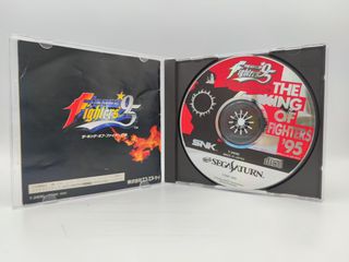 The King of Fighters 95 RAM Sega Saturn 2 ntsc-j