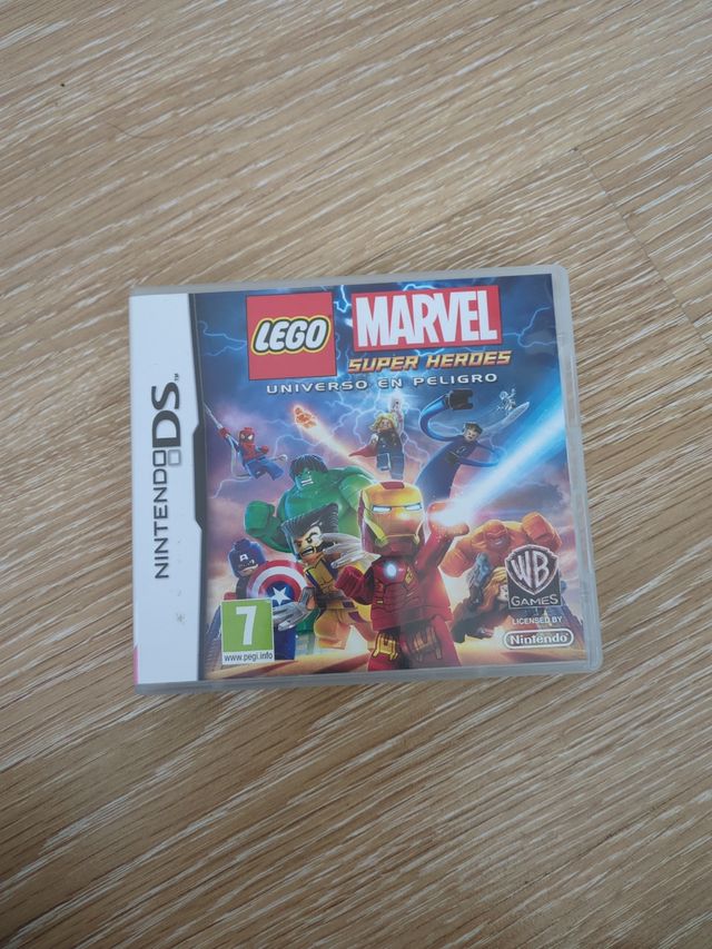 Juego lego Marvel