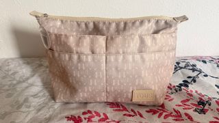 Organizador de bolso y neceser beige TOUS