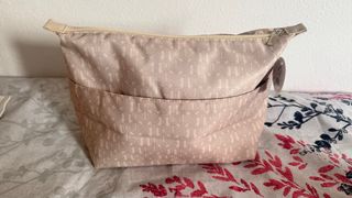 Organizador de bolso y neceser beige TOUS