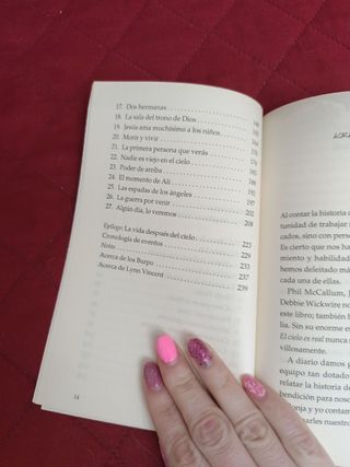 LIBRO El cielo es real NUEVO!!! espiritual