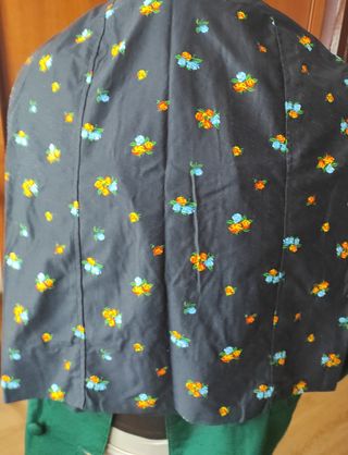 Fato de calça , saia e casaco