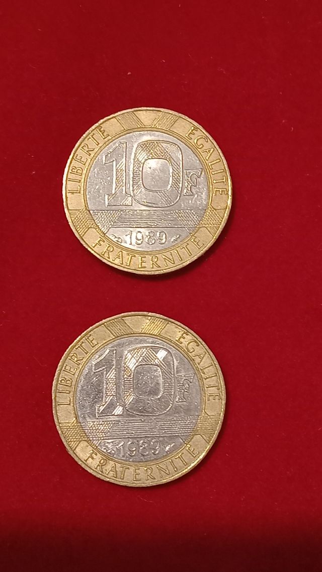 Monete francesi