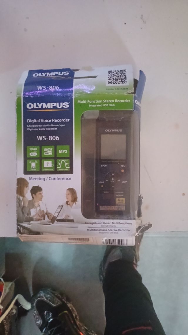 Grabadora de boz y sonidos