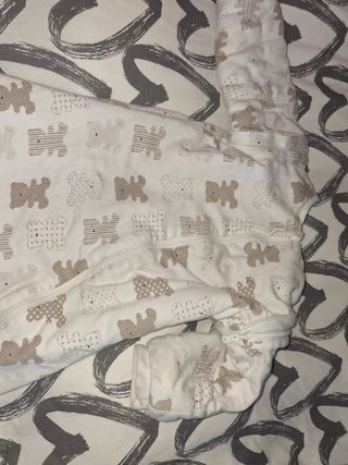 Saco dormir bebe invierno 2,5